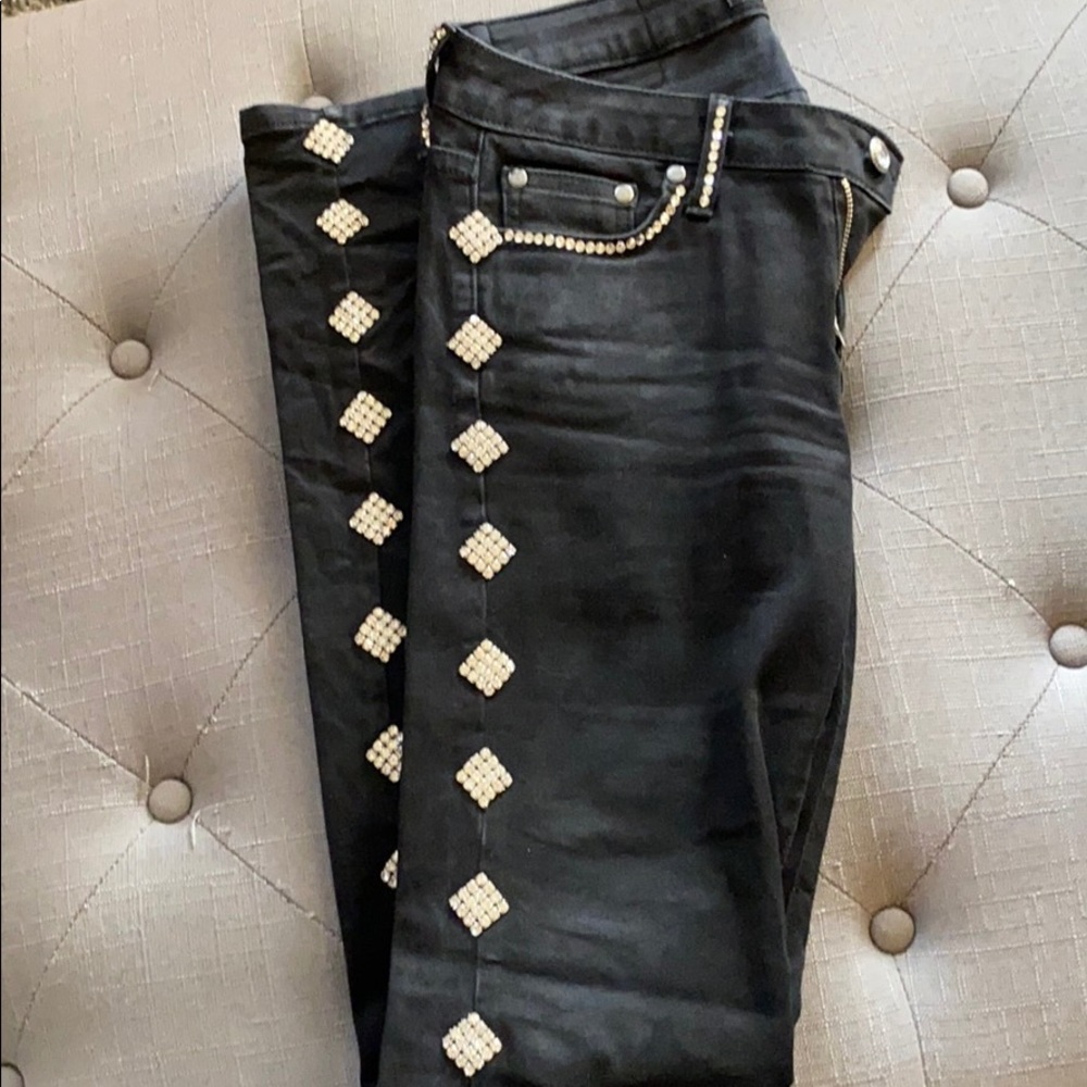 A7 bling jeans 👖
